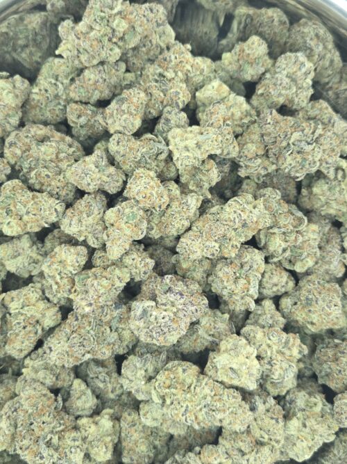 Better Than Nine has indoor Dosidos Strain as legal THCA Hemp Flowers.
