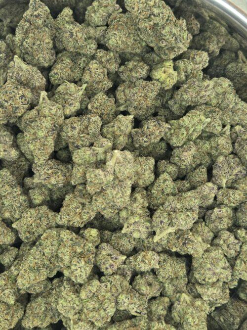 Better Than Nine's Indoor Lemon Cherry Gelato Strain THCA Hemp Flowers.
