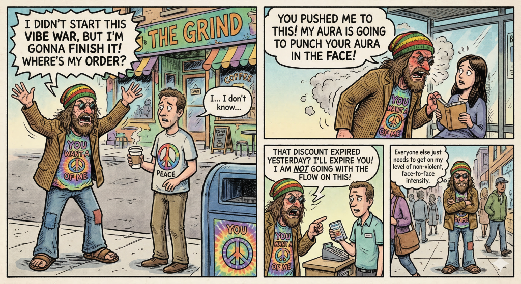 Better Than Nine 'the angry stoner' satire.